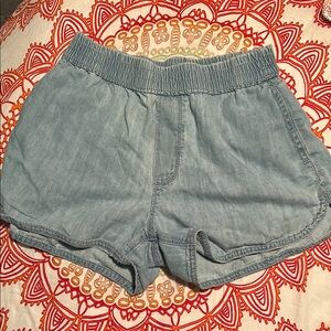 Gap Kids size Large Light Blue Denim Shorts